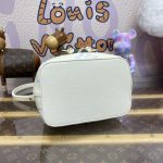 louis vuitton neonoe bb white sky blue 6