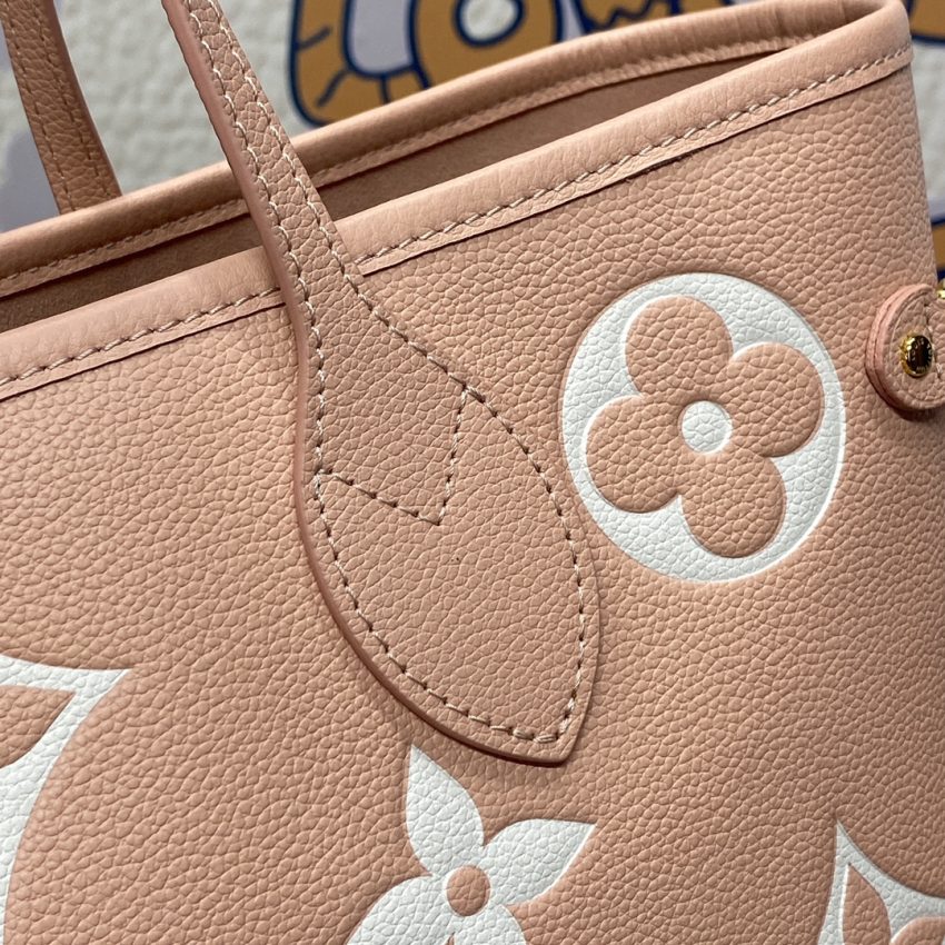 louis vuitton neverfull mm apricote 3
