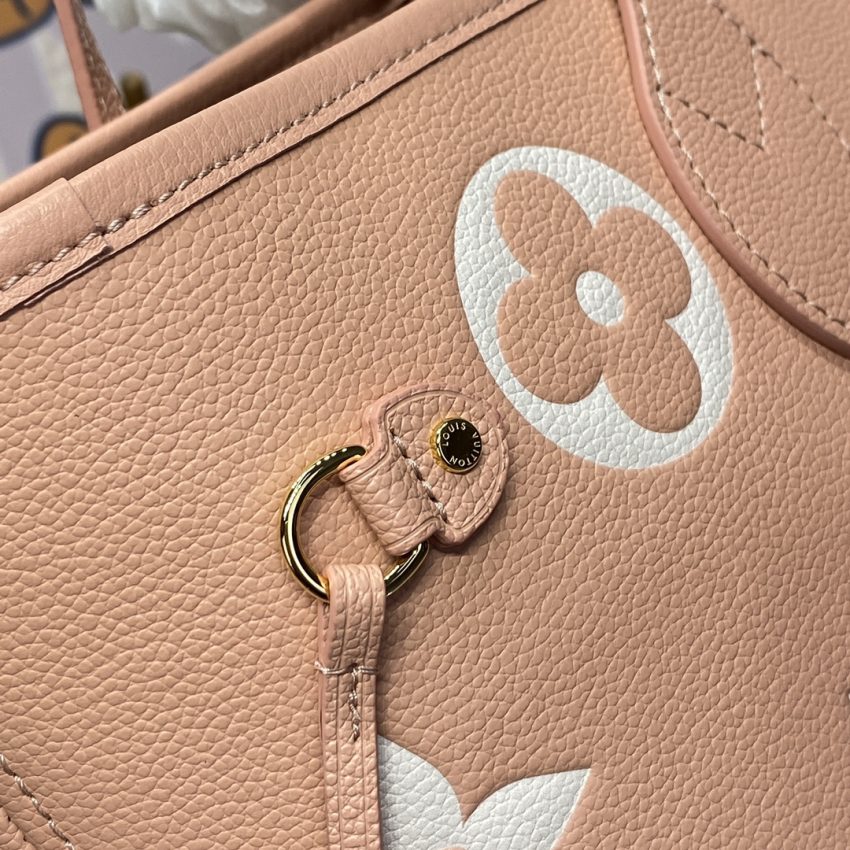 louis vuitton neverfull mm apricote 5