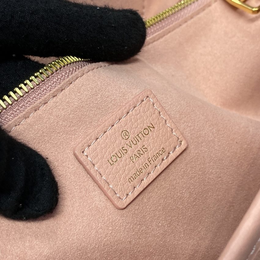 louis vuitton neverfull mm apricote 9
