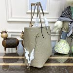 louis vuitton neverfull mm beige 2