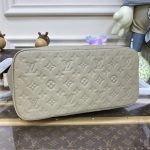 louis vuitton neverfull mm beige 3