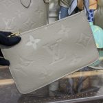 louis vuitton neverfull mm beige 5