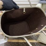 louis vuitton neverfull mm beige 6