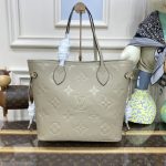 louis vuitton neverfull mm beige 7