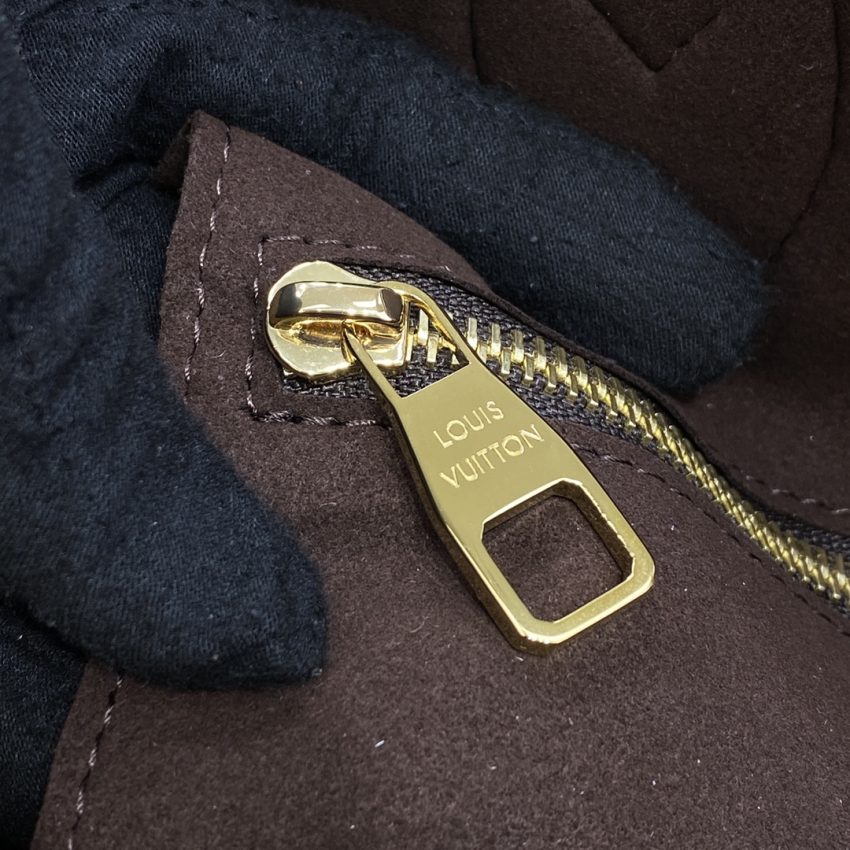 louis vuitton neverfull mm beige 8