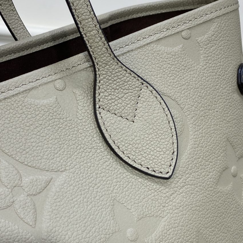 louis vuitton neverfull mm beige 9