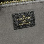 louis vuitton neverfull mm black pink 5