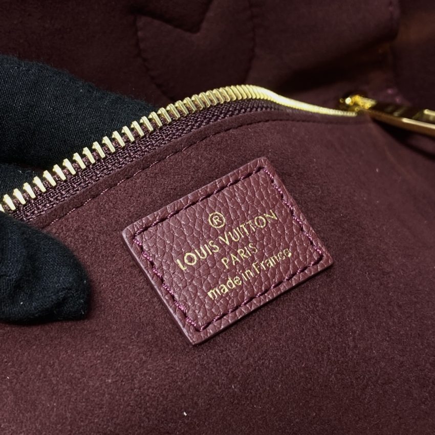 louis vuitton neverfull mm bordeaux 4