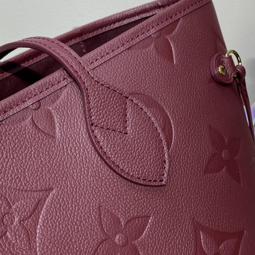 louis vuitton neverfull mm bordeaux 6