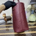 louis vuitton neverfull mm bordeaux 7