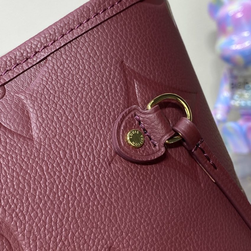 louis vuitton neverfull mm bordeaux 8