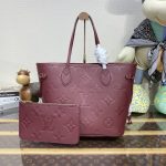 louis vuitton neverfull mm bordeaux 9