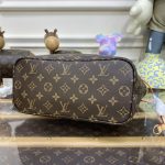 louis vuitton neverfull mm brown classic 4