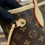 louis vuitton neverfull mm brown classic 7