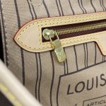louis vuitton neverfull mm brown classic 8