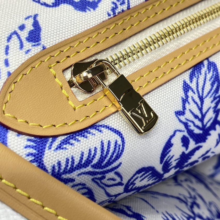 louis vuitton neverfull mm bue 3