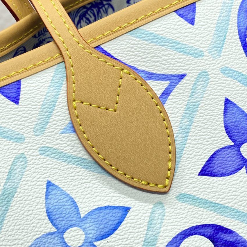 louis vuitton neverfull mm bue 4