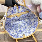 louis vuitton neverfull mm bue 7