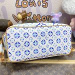 louis vuitton neverfull mm bue 8
