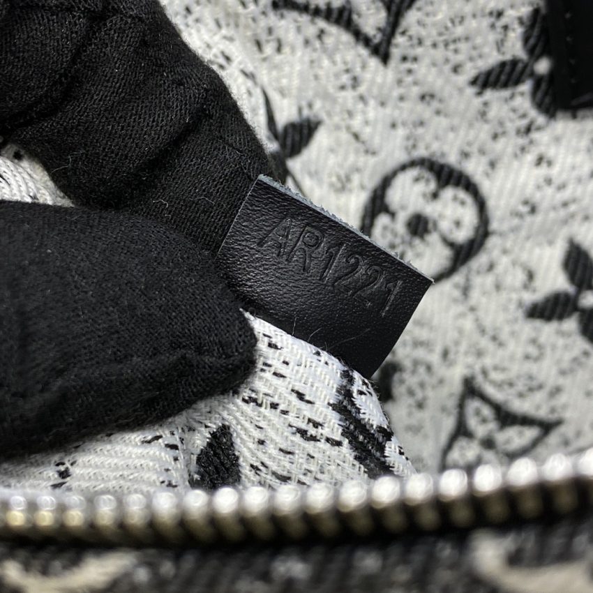 louis vuitton neverfull mm denim 10