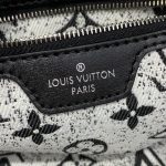 louis vuitton neverfull mm denim 4