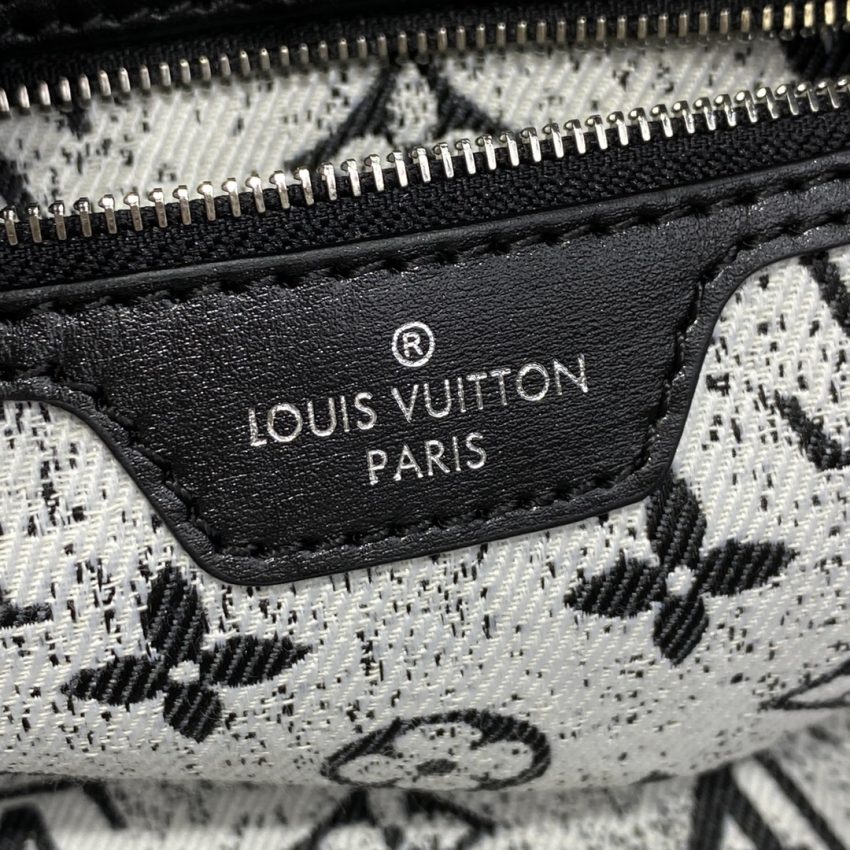 louis vuitton neverfull mm denim 4