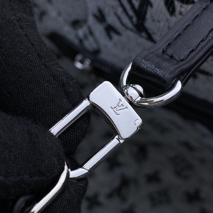 louis vuitton neverfull mm denim 5