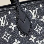 louis vuitton neverfull mm denim 7