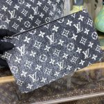 louis vuitton neverfull mm denim 8