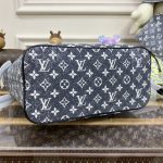 louis vuitton neverfull mm denim 9