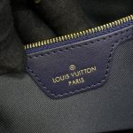 louis vuitton neverfull mm denim blue 3