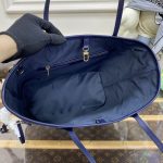 louis vuitton neverfull mm denim blue 4