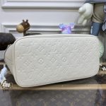 louis vuitton neverfull mm full beige 2