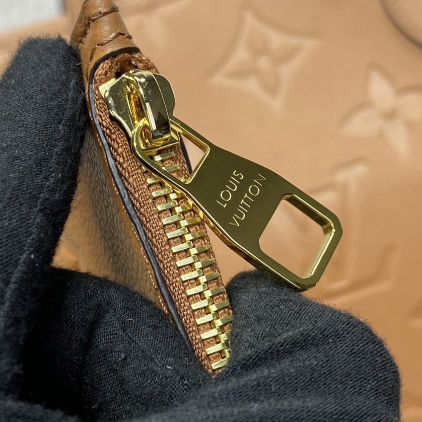 louis vuitton neverfull mm full brown 6
