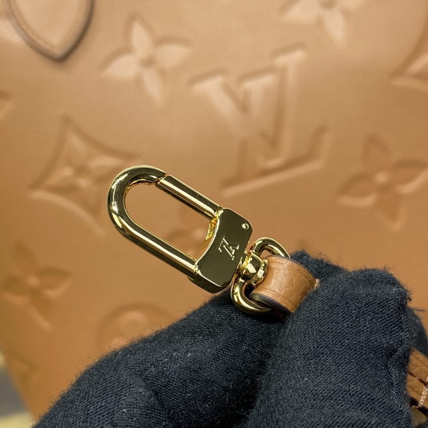 louis vuitton neverfull mm full brown 9