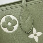 louis vuitton neverfull mm green 5
