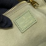 louis vuitton neverfull mm green 8