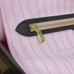 louis vuitton neverfull mm grid pink inside 6