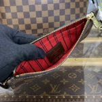 louis vuitton neverfull mm grid red inside 3