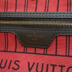 louis vuitton neverfull mm grid red inside 5