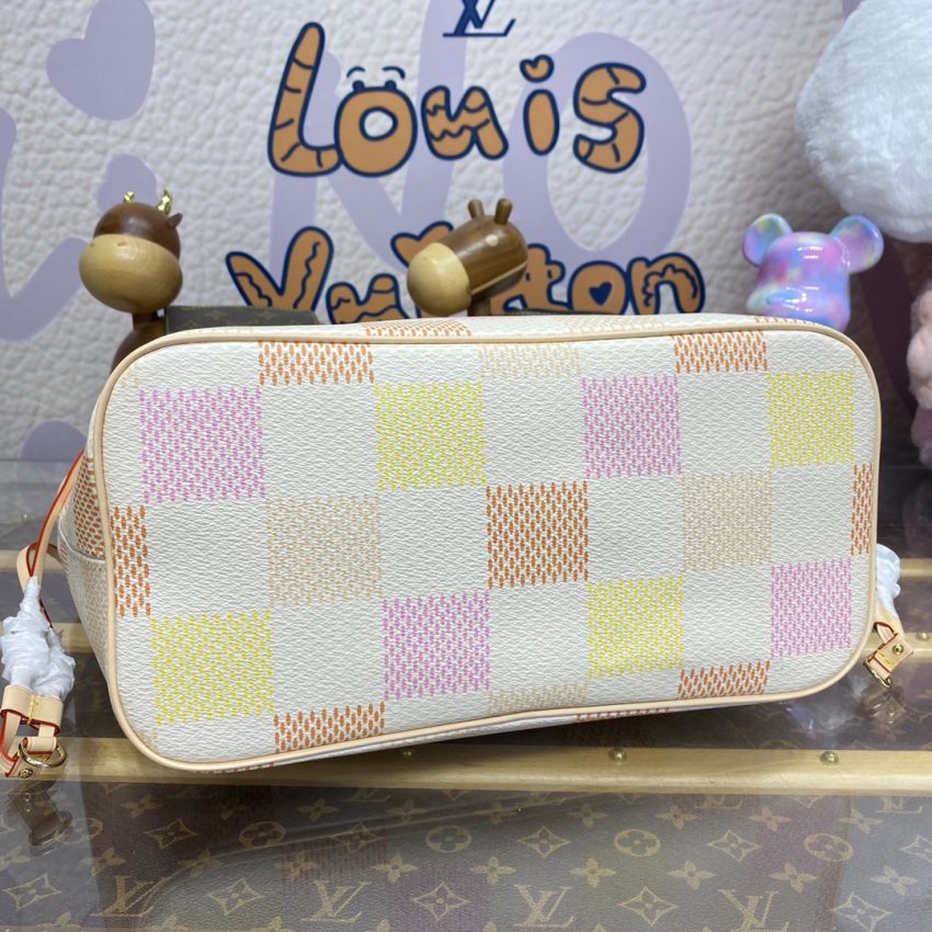 louis vuitton neverfull mm multi grid 10