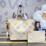 louis vuitton neverfull mm multi grid 4