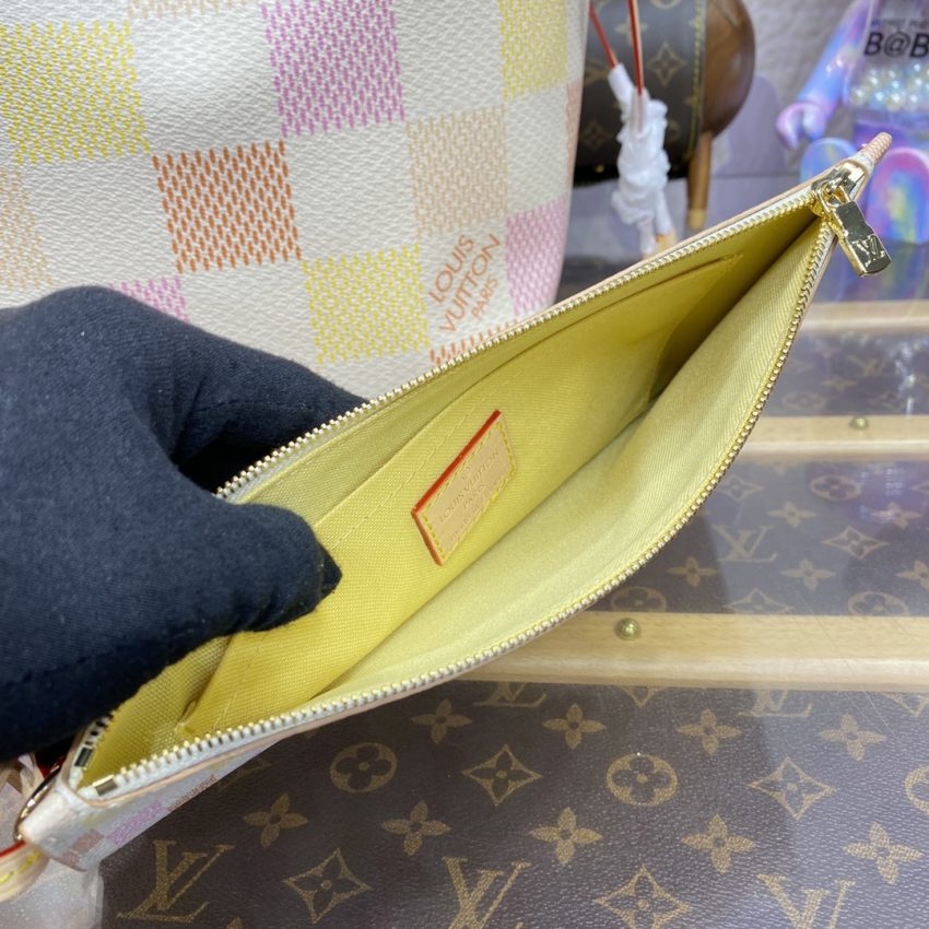louis vuitton neverfull mm multi grid 6