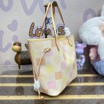 louis vuitton neverfull mm multi grid 8
