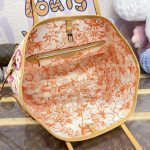 louis vuitton neverfull mm orange 2