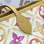 louis vuitton neverfull mm orange 5