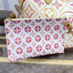 louis vuitton neverfull mm orange 6