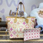 louis vuitton neverfull mm orange 8