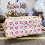 louis vuitton neverfull mm orange 9